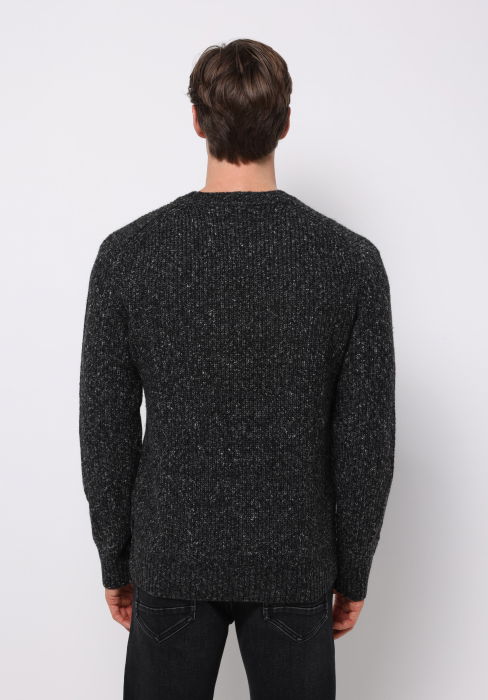 COLIN'S Pulover Negru  Barbati [4]