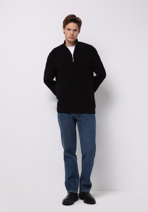 COLIN'S Свитер Negru Regular [1]