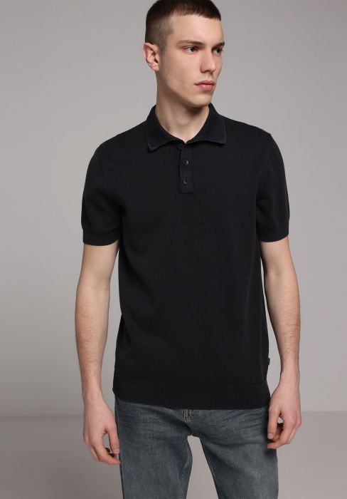 Pulover Negru Regular Barbati [3]