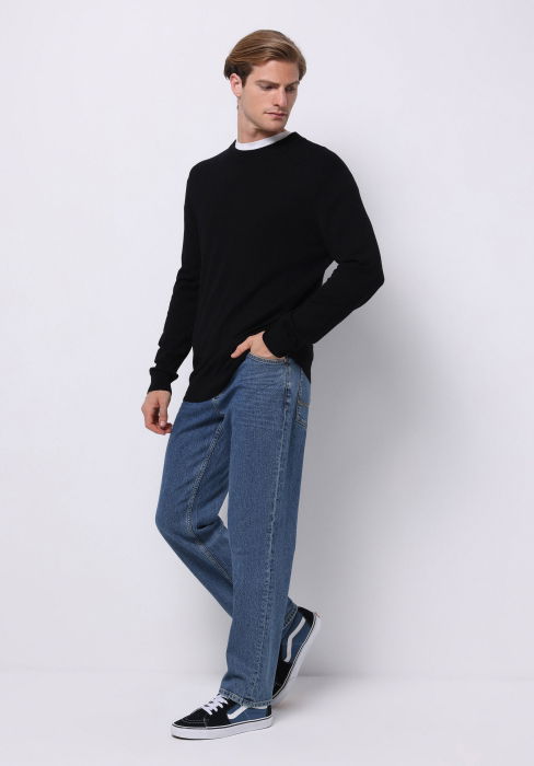 COLIN'S Свитер Negru Regular [3]