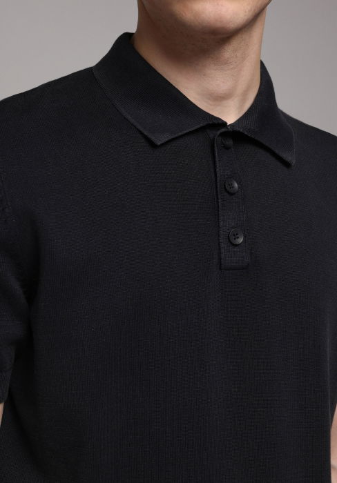 Pulover Negru Regular Barbati [2]