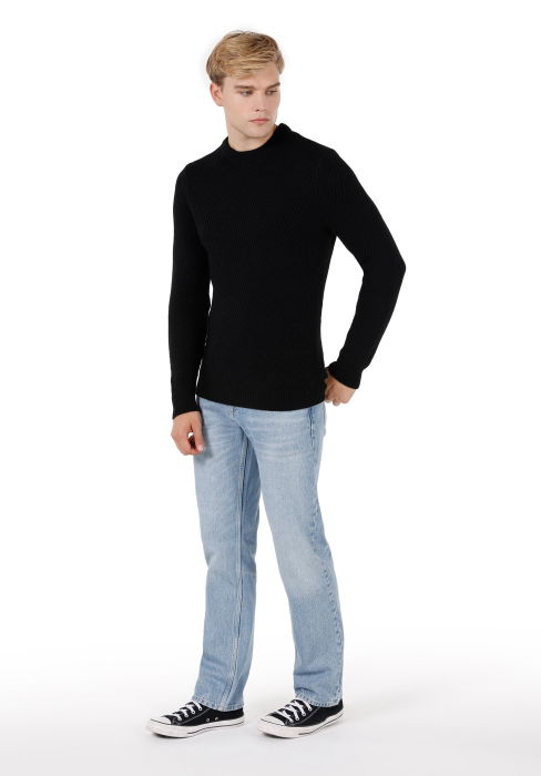 COLIN'S Свитер Negru Regular [3]