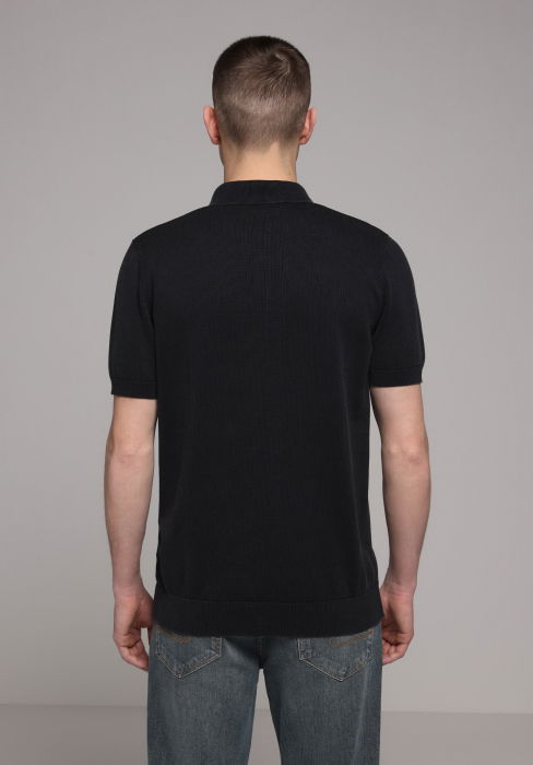 Pulover Negru Regular Barbati [4]