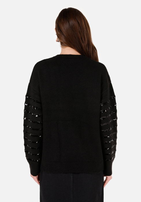 COLIN'S Pulover Negru Regular Femei [2]