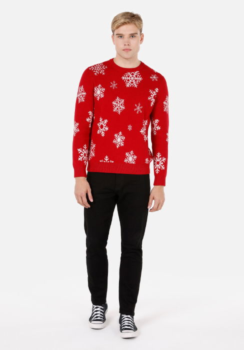 COLIN'S Pulover Rosu Regular Barbati [3]