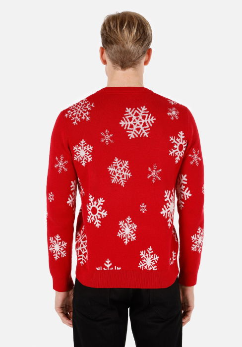 COLIN'S Pulover Rosu Regular Barbati [2]