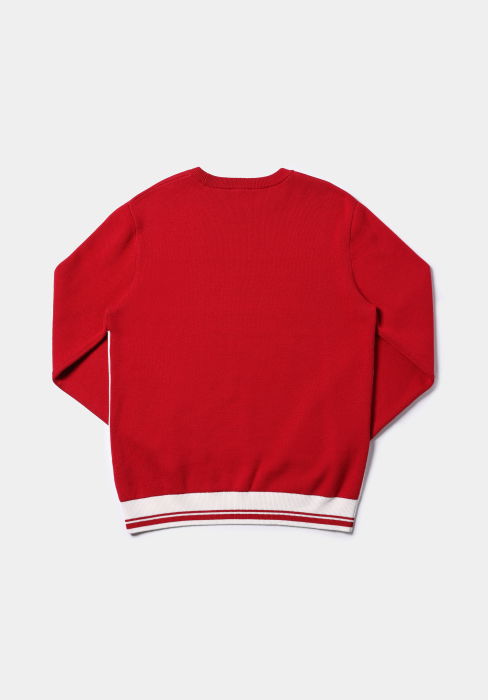 COLIN'S Мужской Свитер Красный Regular [6]