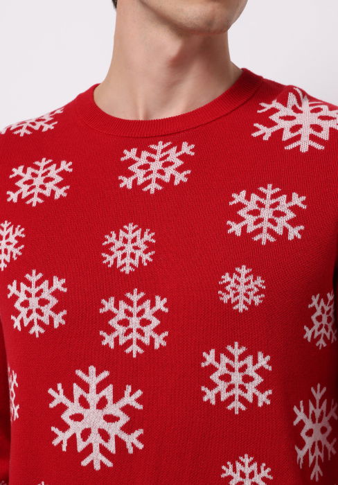 COLIN'S Мужской Свитер Красный Regular [3]