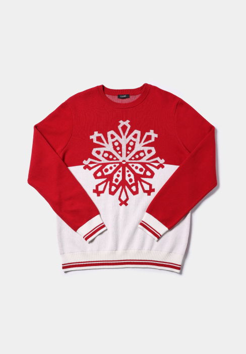 COLIN'S Мужской Свитер Красный Regular [5]