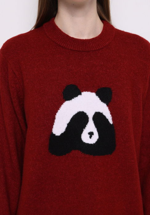 COLIN'S Женский Свитер Красный Regular [3]