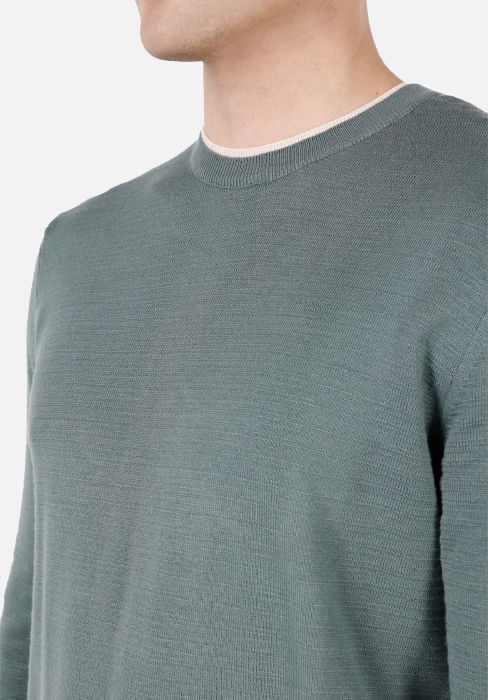 COLIN'S Свитер Verde Regular [4]