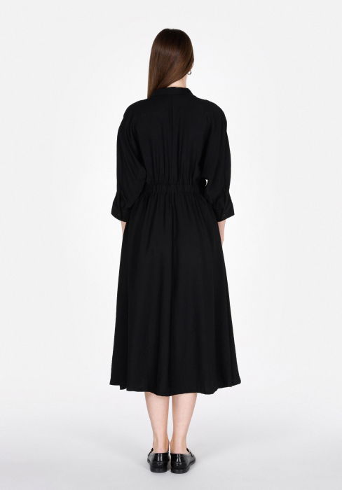 COLIN'S Rochie Neagra Regular Femei [2]