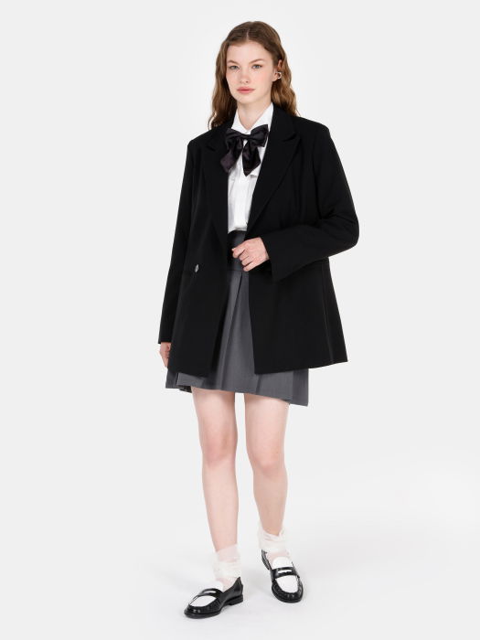 COLIN'S Sacou Negru Regular Femei [3]