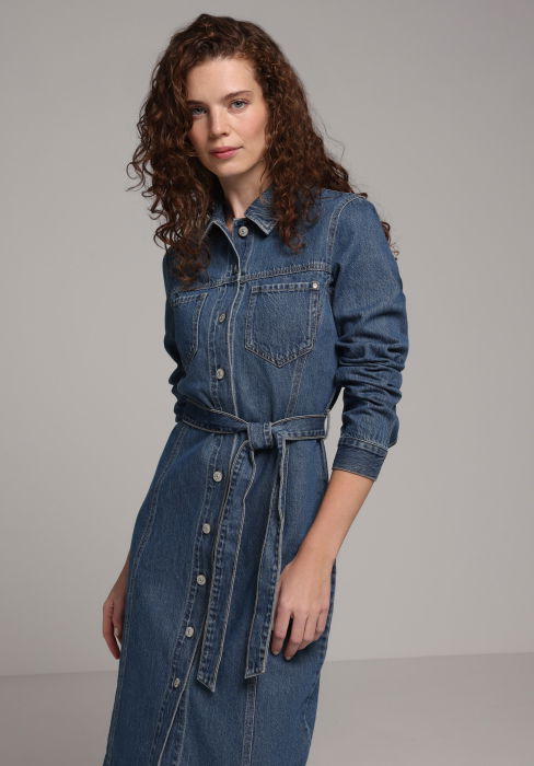 COLIN'S Женский Сарафан Синий Slim [3]