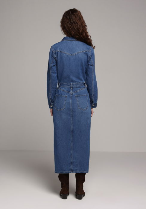 COLIN'S Женский Сарафан Темно-Синий Slim [4]