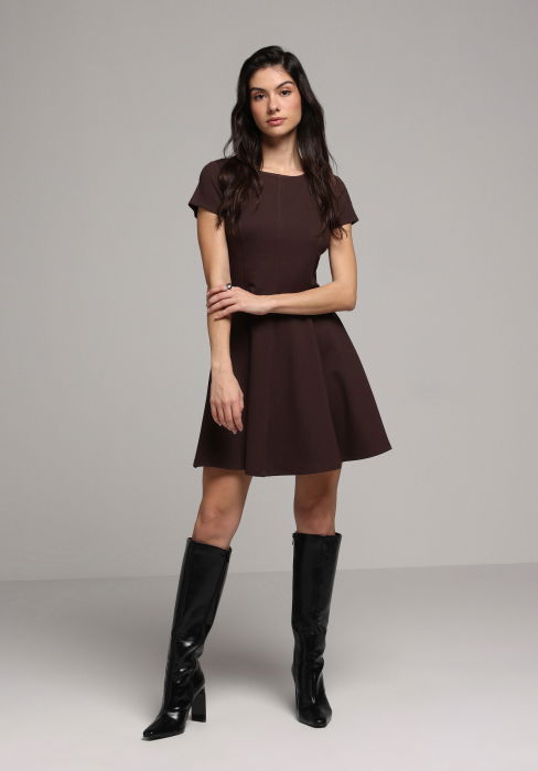 COLIN'S Sarafan Cafeniu  Femei [3]