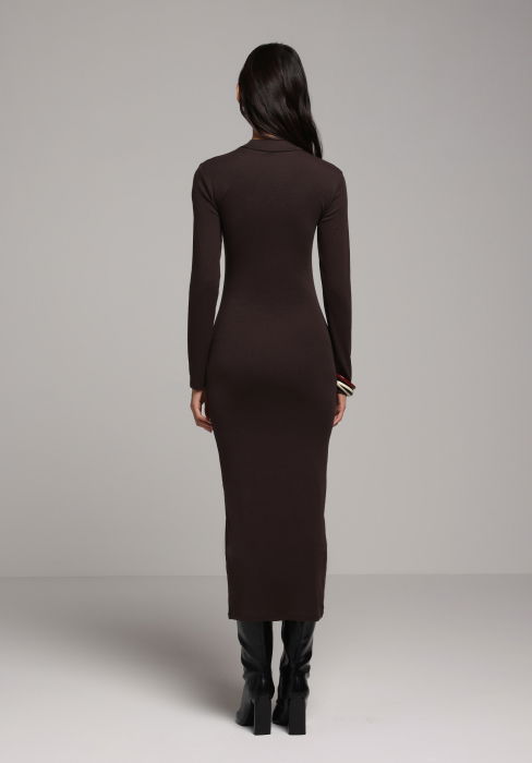 COLIN'S Sarafan Maro Slim Femei [4]