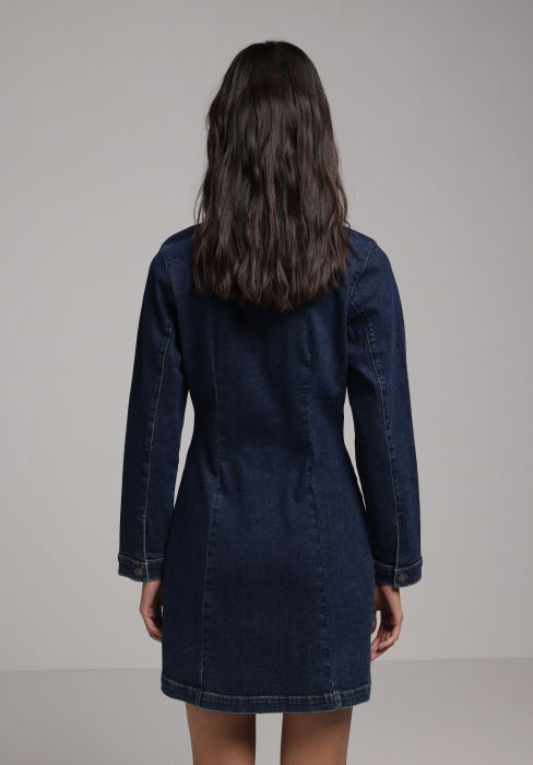 COLIN'S Sarafan Indigo  Femei [2]