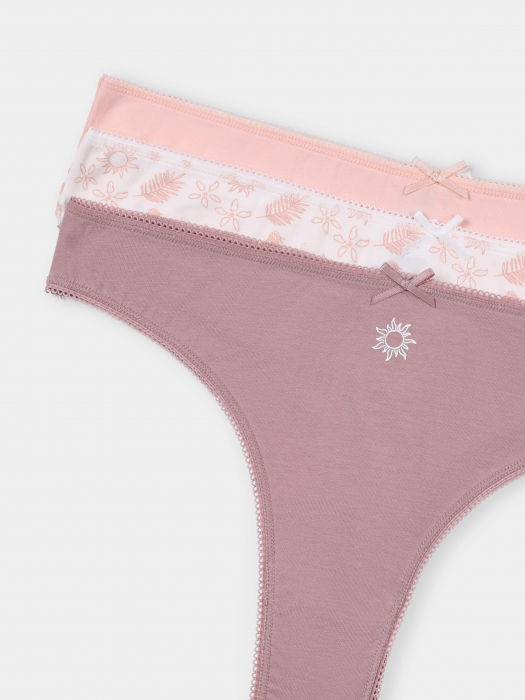 COLIN'S Set Lenjerie Multicolor Comfort Femei [1]