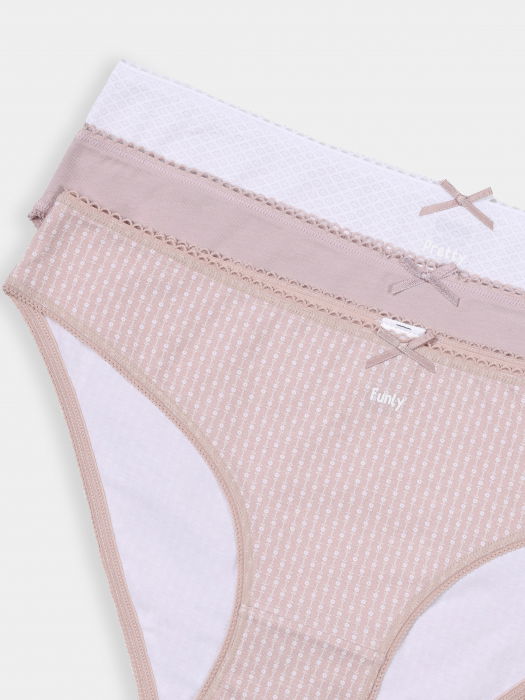 COLIN'S Женский Набор Нижнего Белья Многоцветный Modern [1]