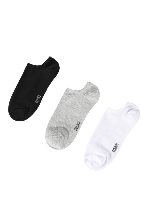 COLIN'S Set Sosete Multicolor Super Slim Femei [1]