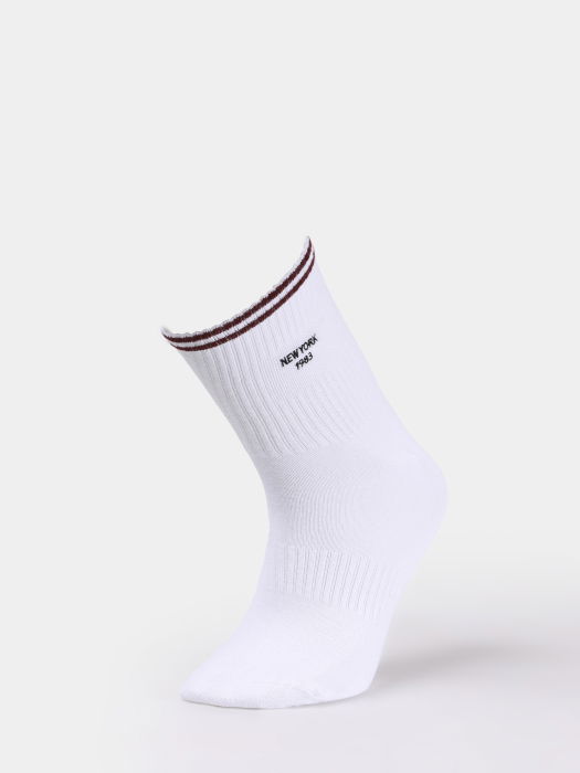 COLIN'S Sosete Albe Modern Barbati [1]