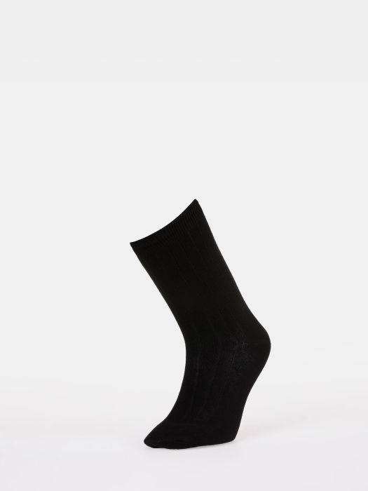 COLIN'S Sosete Negre Modern Barbati [1]