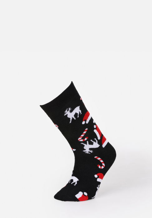 COLIN'S Sosete Negre Modern Barbati [1]