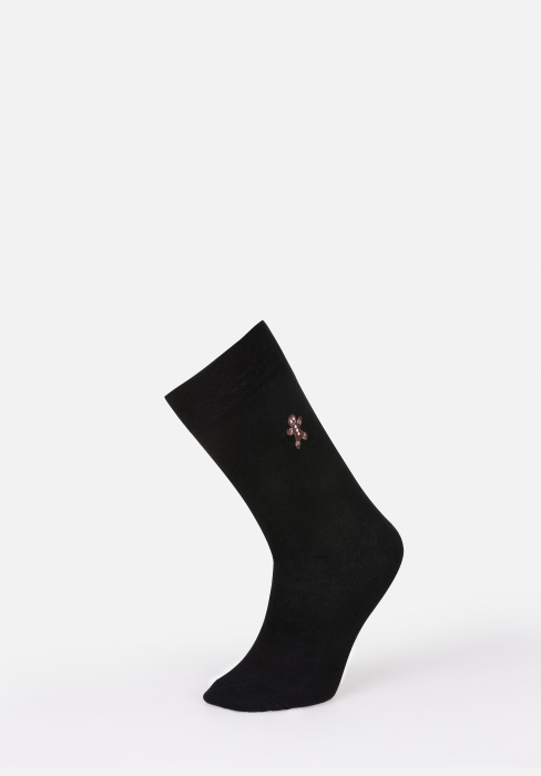 COLIN'S Sosete Negre Modern Barbati [1]