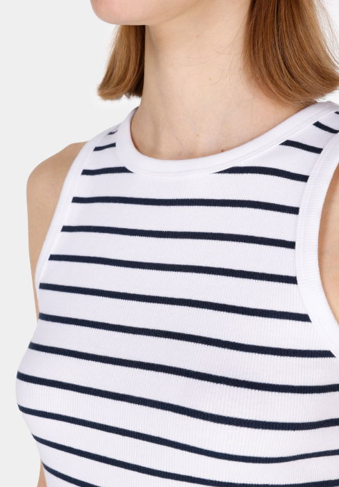 COLIN'S Женский Топ Белый Slim [4]