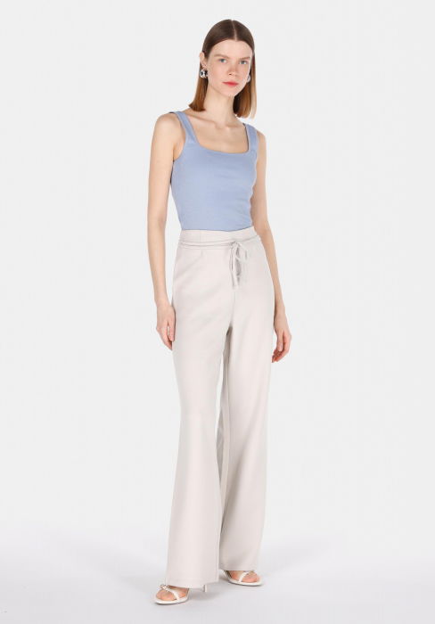 COLIN'S Женский Топ Светло-Синий Slim [3]