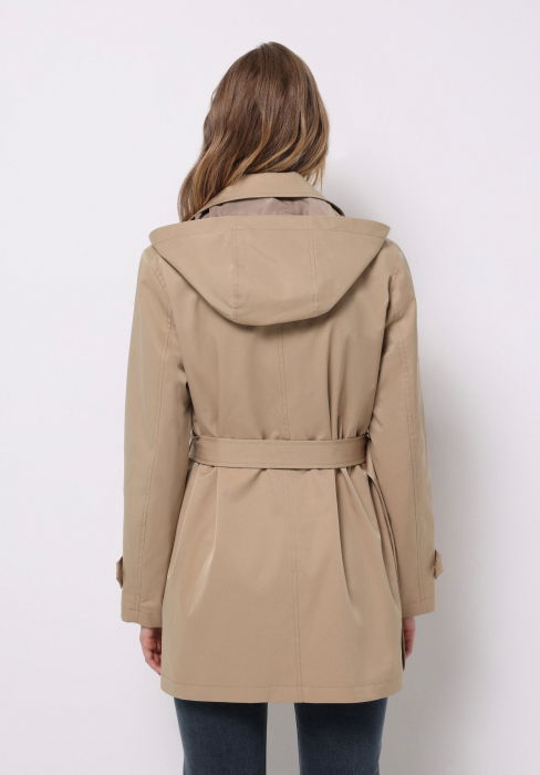 COLIN'S Trench Bej  Femei [3]