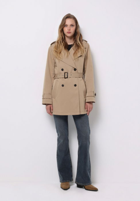 COLIN'S Trench Bej  Femei [1]