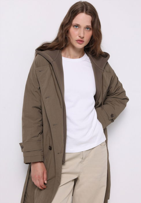 COLIN'S Trench Maro  Femei [2]