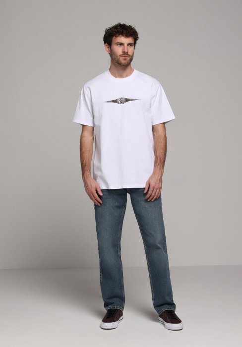 Мужская Футболка Белая Comfort [3]