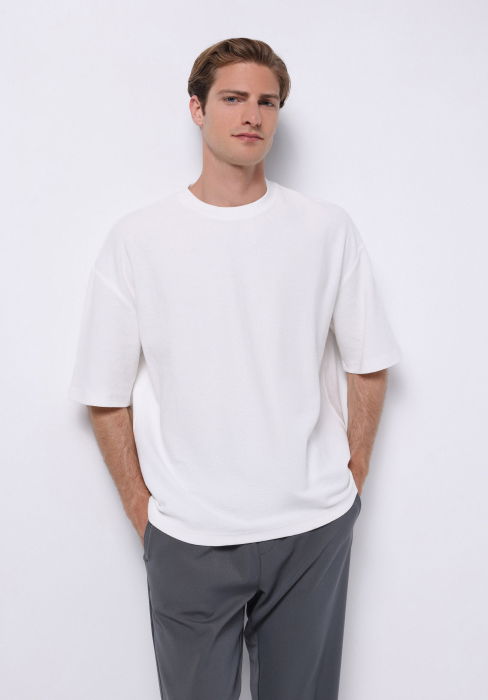 COLIN'S Мужская Футболка Белая  [1]