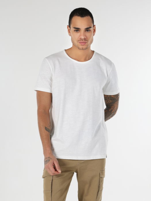 COLIN'S Мужская Футболка Белая Regular [1]