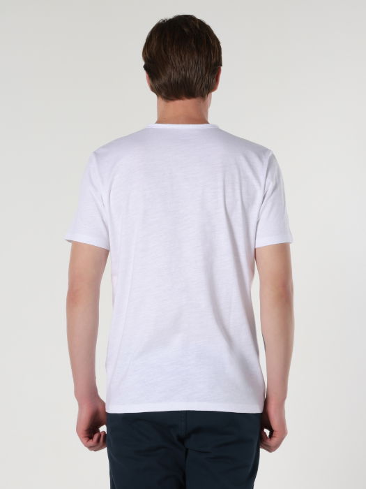 COLIN'S Мужская Футболка Белая Regular [2]