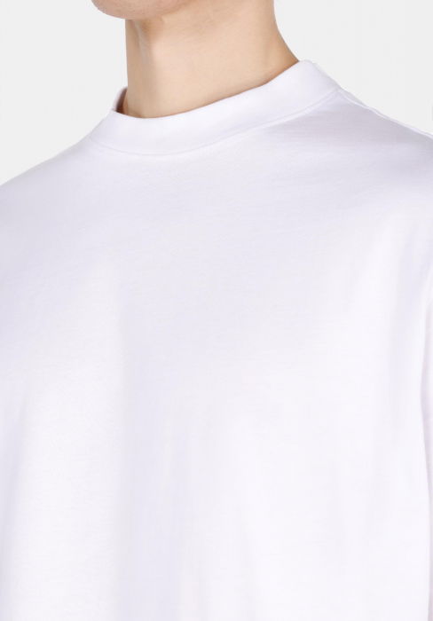 COLIN'S Tricou Alb Boxy Barbati [4]