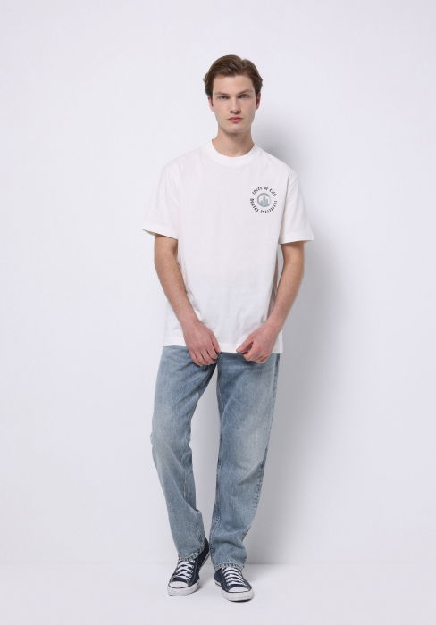 COLIN'S Мужская Футболка Белая Comfort [3]