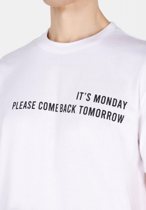 COLIN'S Tricou Alb Comfort Barbati [4]