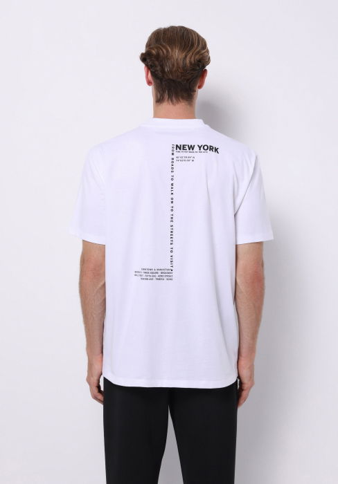 COLIN'S Мужская Футболка Белая Comfort [2]