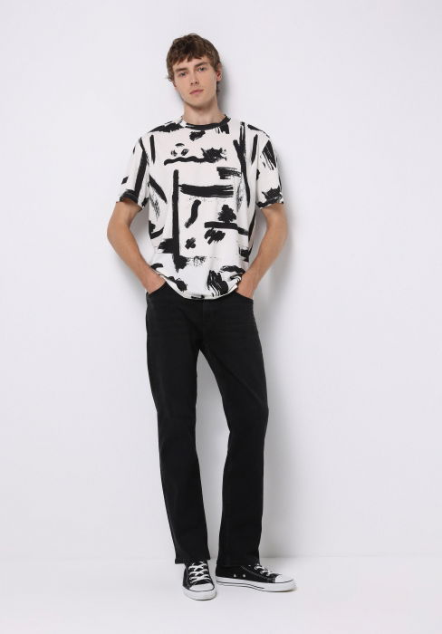 COLIN'S Мужская Футболка Белая Comfort [3]