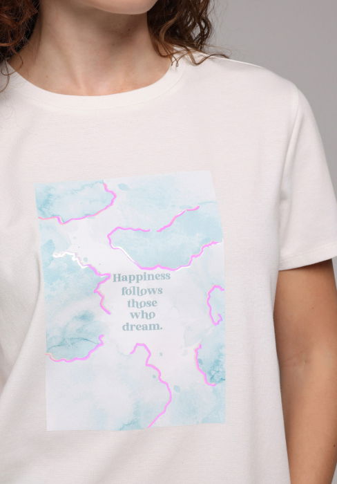 COLIN'S Tricou Alb  Femei [2]