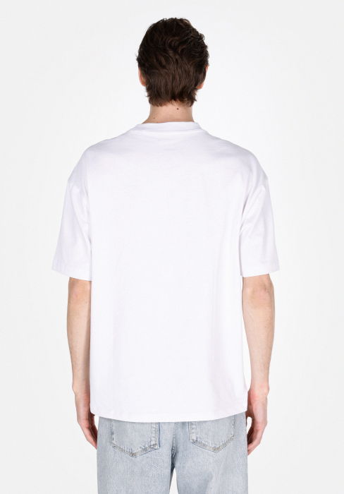 COLIN'S Tricou Alb Oversize Barbati [2]