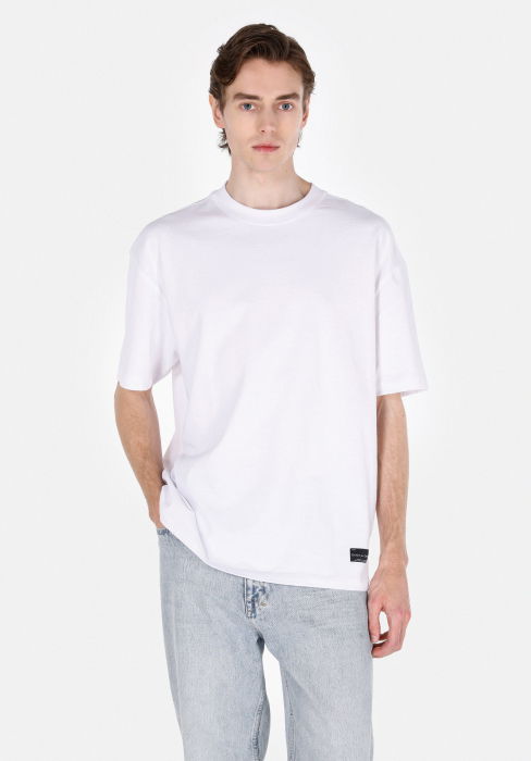 COLIN'S Tricou Alb Oversize Barbati [1]