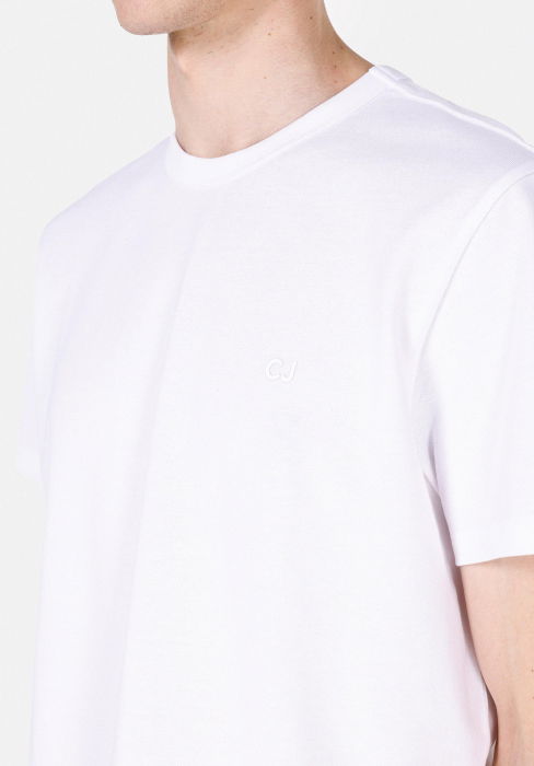 COLIN'S Мужская Футболка Белая Regular [4]