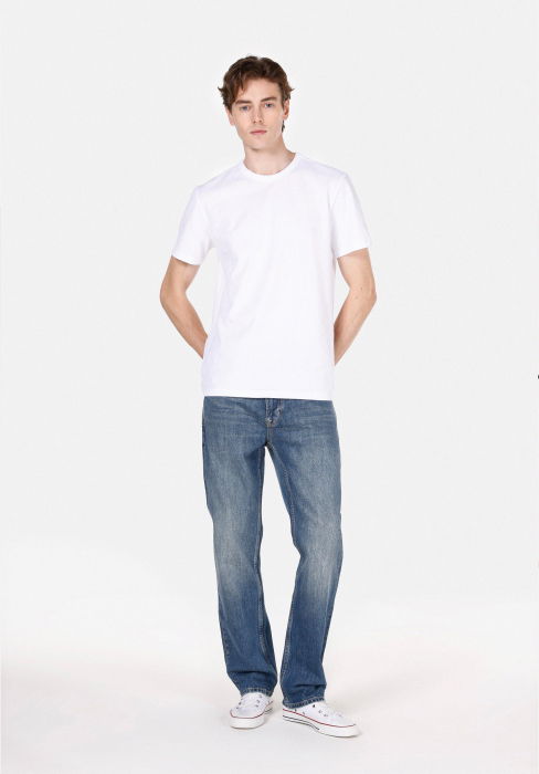 COLIN'S Мужская Футболка Белая Regular [3]