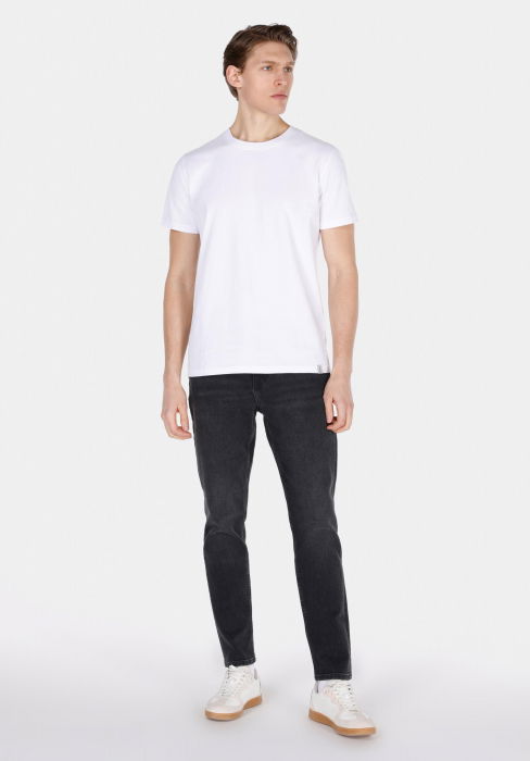 COLIN'S Tricou Alb Regular Barbati [3]