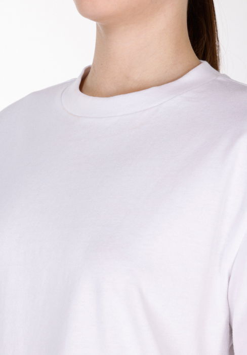 COLIN'S Tricou Alb Regular Femei [4]